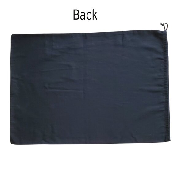 Ralph Lauren Large Navy / Gold Protective Dustbag 25" x 17.5" - Picture 2 of 7